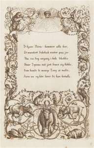 Illustration pour "Cinquante fables pour enfants" de Hey - Martinus Rørbye