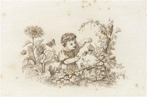Illustration pour "Cinquante fables pour enfants" de Hey - Martinus Rørbye