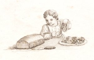 Illustration pour "Cinquante fables pour enfants" de Hey