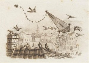 Illustration pour "Cinquante fables pour enfants" de Hey