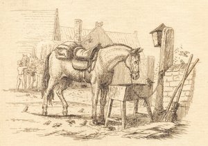 Illustration pour "Cinquante fables pour enfants" de Hey - Martinus Rørbye