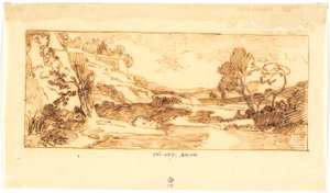 Paysage - Martinus Rørbye