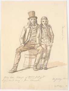 Ole Gullog et fils, Haute-Télémark - Martinus Rørbye