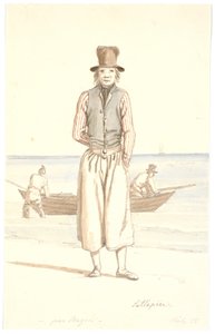 Saltepeer à Skagen