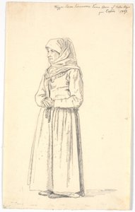 Skipperkonen Anne Sørensen de Vesterby à Læsø