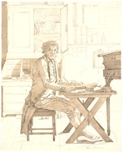 Le scribe Jens Melsen