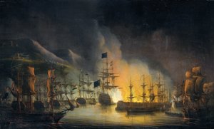 Le bombardement d