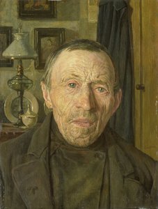 Paysanne de Laren, Hollande-Septentrionale - Martinus van Regteren Altena