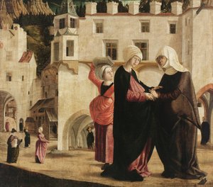 La Visitation - Marx Reichlich