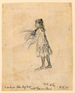 Marian Hague Enfant - Mary A. Hallock Foote