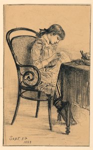 Marian cousant - Mary A. Hallock Foote