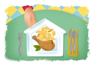 Comfort Food, 2017 (numérique)