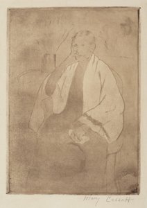 Portrait de la mère de l
