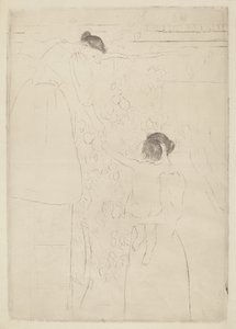Récolte de fruits, vers 1893 - Mary Cassatt