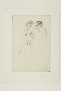 Hélène de Septeuil - Mary Cassatt