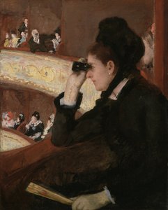 Dans la Loge - Mary Cassatt