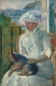 Jeune fille à la fenêtre - Mary Cassatt