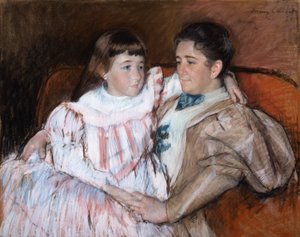 Louisine Havemeyer et sa fille Electra, 1895