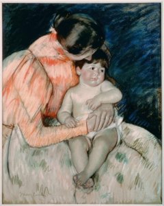 Madame de Gortzikoff - Mary Cassatt