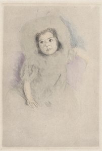 Margot portant un bonnet (No. 1)