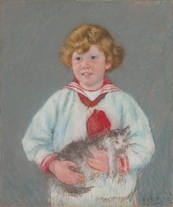 Maître Alexander J. Cassatt, Jr., 1914 - Mary Cassatt