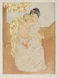 Caresse maternelle - Mary Cassatt