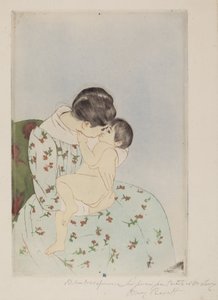 Le Baiser de la mère, 1890-1891