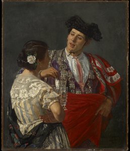 Offrir le Panal au torero, 1873
