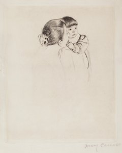Mère Paysanne et Enfant