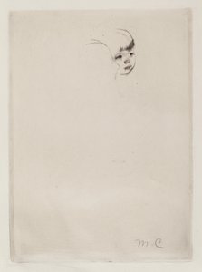 Mère paysanne et enfant, vers 1894 - Mary Cassatt
