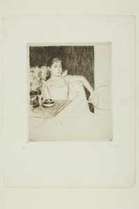 Thé - Mary Cassatt