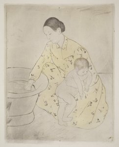 Le Bain - Mary Cassatt