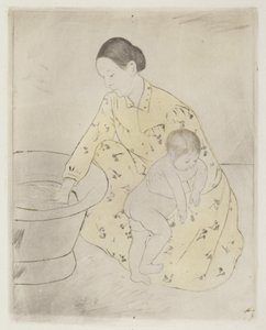 Le Bain, 1890-1891