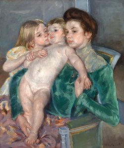 La caresse, 1902