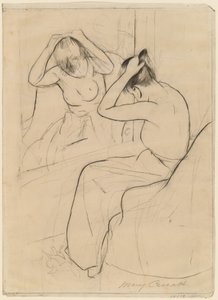 La Coiffure - Mary Cassatt