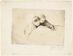La carte - Mary Cassatt