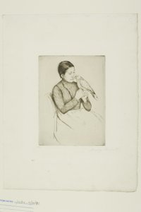 Le Perroquet - Mary Cassatt