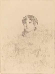 Lady Maria Hooker, Miss Turner à dix-sept ans - Mary Dawson Turner, after Thomas Phillips
