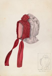 Bonnet, c. 1937 - Mary E Humes