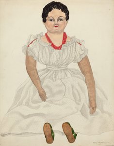 Poupée : Mary Scotia - Mary E Humes