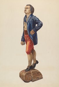 Figure de proue : Jolly Tar - Mary E Humes