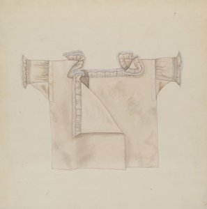 Chemise de bébé, vers 1937 - Mary E Humes