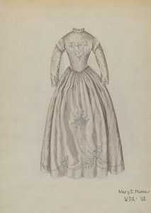 Robe de mariée - Mary E Humes