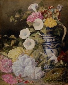 Nature morte avec un vase de fleurs