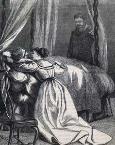 Une fille au chevet de son père mourant