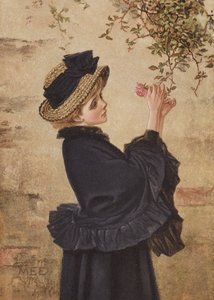 Seul en fleur - Mary Ellen Edwards