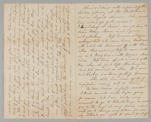 Lettre de Mary Jane Hale Welles à Gideon Welles, 15 août 1863