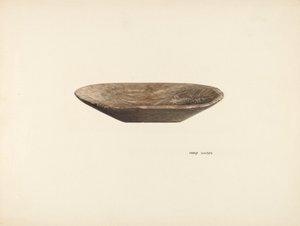 Bol de pâte à pain, vers 1939 - Mary Hansen