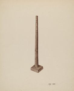 Chandelier, vers 1940