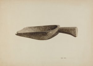 Pelle à grain, vers 1939 - Mary Hansen